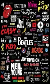 plakat-hard-rock-zespoly-muzyczne-logo-70x50-cm