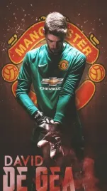 plakat-david-de-gea-manchester-united-70x50-cm