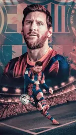 plakat-lionel-messi-fc-barcelona-barca-leo-70x50-cm