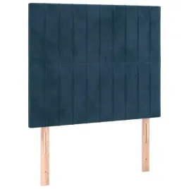 zaglowki-do-lozka-2-szt-ciemnoniebieski-90x5x78-88cm-aksamit
