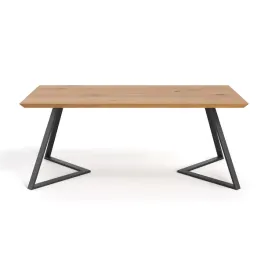 stol-drewniany-avil-z-metalowymi-nogami-200x100-cm-dab-naturalny
