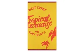 recznik-plazowy-duzy-bawelna-egipska-100x160-tropical-zolty-palmy