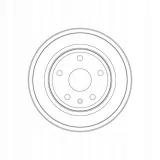 trw-db4426-beben-hamulcowy-srednica-265-mm