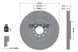 textar-92098505-tarcza-hamulcowa-producent-czesci-textar