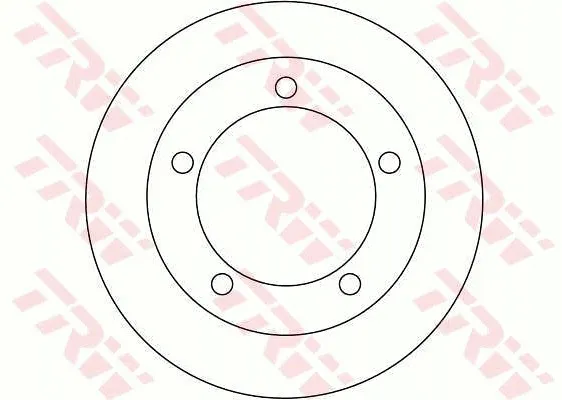 trw-db4314-beben-hamulcowy-srednica-254-mm