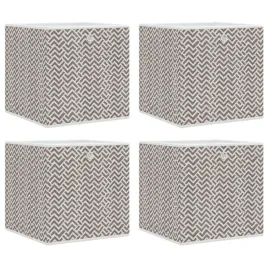 skladane-pudelka-4-szt-brazowe-32x32x32-cm