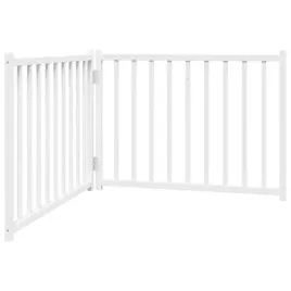skladana-bramka-dla-psa-2-panele-biala-160-cm