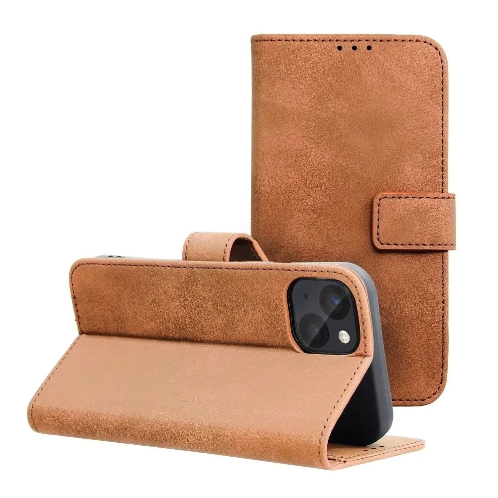 kabura-tender-book-do-iphone-13-brazowy