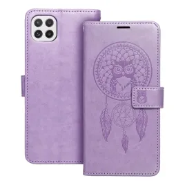 kabura-mezzo-book-do-samsung-a22-5g-lapacz-snow-fioletowy