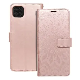 kabura-mezzo-book-do-samsung-a22-5g-mandala-zloty-roz