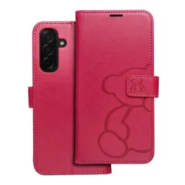 kabura-mezzo-book-do-samsung-a26-5g-teddy-bear-magenta
