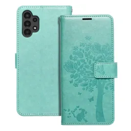 kabura-mezzo-book-do-samsung-a13-4g-drzewo-zielony
