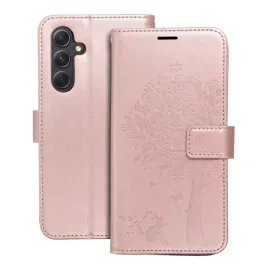 kabura-mezzo-book-do-samsung-a54-5g-drzewo-zloty-roz