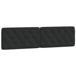 poduszka-na-wezglowie-czarna-200-cm-aksamitna