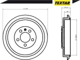 textar-94024300-beben-hamulcowy-numer-katalogowy-czesci-94024300