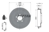 textar-94024300-beben-hamulcowy-numery-katalogowe-zamiennikow-a-b-s-2721-s