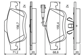 bosch-0-986-494-795-zestaw-klockow-hamulcowych-hamulce-tarczowe