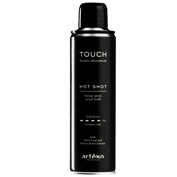 Artego Touch Hot Shot Lakier Do Włosów Mocne Utrwalenie 500 ml