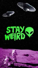 plakat-ufo-kosmos-stay-weird-kosmici-retro-70x50-cm