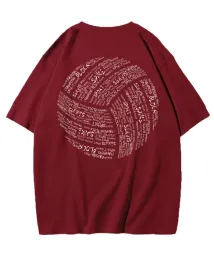 meska-koszulka-nadruk-siatkowka-volleyball-pilka-siatkowa-blok-bordowa-xxl