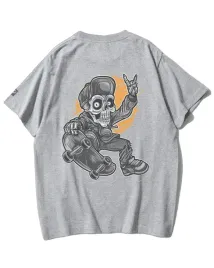 meska-koszulka-nadruk-szkieletu-deskorolka-skateboard-miejska-szary-4xl