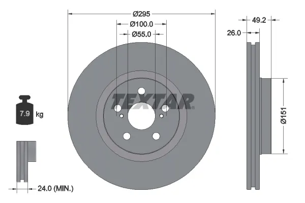 textar-92135603-tarcza-hamulcowa-jakosc-czesci-zgodnie-z-gvo-q-oryginal-z-logo-producenta-czesci-oem-oes
