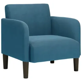 sofa-fotel-z-podlokietnikami-niebieski-54-cm-aksamit