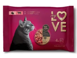 my-love-saszetka-dla-kotow-4x85g-krolik-wolowina