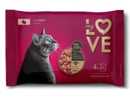 my-love-saszetka-dla-kotow-4x85g-krolik-w-sosie