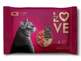 my-love-saszetka-dla-kotow-4x85g-wolowina-w-sosie
