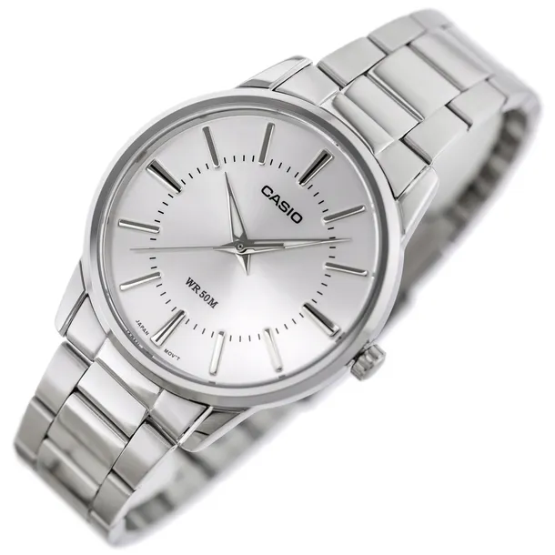 ZEGAREK MĘSKI CASIO MTP-1303D-7AV stalowy klasyczny +BOX +GRAWER