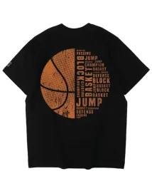 meska-koszulka-nadruk-koszykowka-basketball-pilka-koszykowa-czarny-4xl