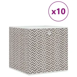 skladane-pudelka-10-szt-brazowe-32x32x32-cm