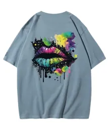 meska-koszulka-z-nadrukiem-kolorowych-ust-tshirt-farba-plamy-niebieska-m