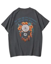 meska-koszulka-nadruk-i-m-a-dreamer-lapacz-snow-beatles-grafitowy-4xl