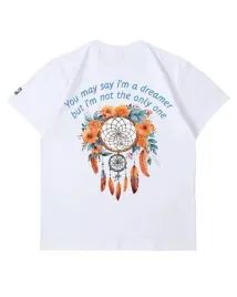 meska-koszulka-nadruk-i-m-a-dreamer-lennon-lapacz-snow-beatles-biala-xl