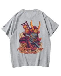 meska-koszulka-z-nadrukiem-samuraja-zbroja-japonska-tradycja-szary-4xl