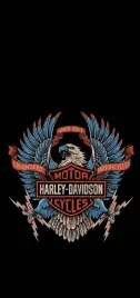 plakat-harley-davidson-motocykl-motor-70x50-cm