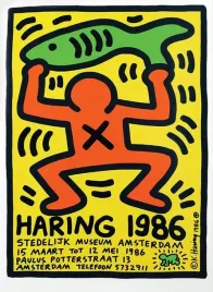 plakat-keith-haring-art-poster-sztuka-vintage-retro-obraz-100x70-cm-25