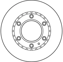 tarcza-hamulcowa-przod-wentylowana-df6034s-trw