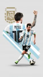 plakat-lionel-messi-argentyna-mistrzostwa-50x40-cm