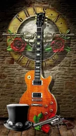 plakat-guns-n-roses-logo-appetite-hard-rock-70x50-cm