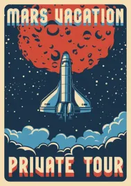 plakat-mars-kosmos-vintage-retro-100x70-cm