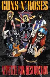 plakat-guns-n-roses-hard-rock-70x50-cm