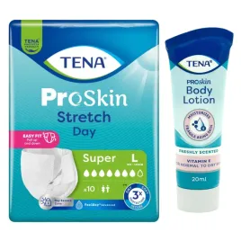 tena-stretch-proskin-super-day-pieluchomajtki-l-10-szt-balsam-do-ciala-20ml
