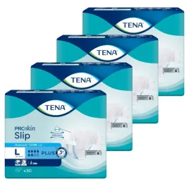 tena-slip-proskin-plus-pieluchomajtki-chlonne-nietrzymanie-moczu-rl-4x30szt