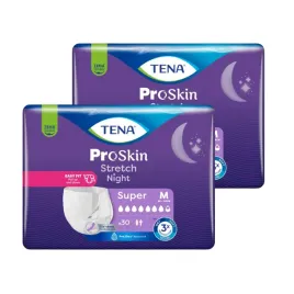 tena-proskin-super-pieluchomajtki-elastyczne-na-noc-doroslych-r-m-2x30szt