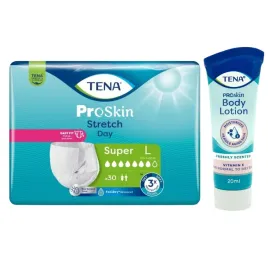 tena-stretch-proskin-super-day-pieluchomajtki-l-30szt-balsam-do-ciala-20ml