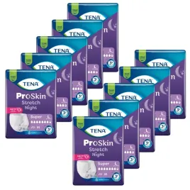 tena-stretch-proskin-super-night-pieluchomajtki-elastyczne-noc-l-10x10szt