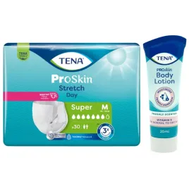 tena-stretch-proskin-super-day-majtki-chlonne-m-30szt-balsam-do-ciala-20ml